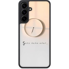 BG AKSESUAR Samsung Galaxy S25 Fe Uyumlu Şans Desenli Kamera Korumalı Darbelere Dayanıklı Kılıf