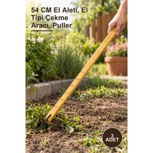 Yenilig 3 Adet Bambu Kerata Çekecek – 54 cm El Aleti, El Tipi Çekme Aracı, Puller