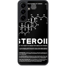 BG AKSESUAR Samsung Galaxy S25 Fe Uyumlu Steroid Desenli Kamera Korumalı Darbelere Dayanıklı Kılıf