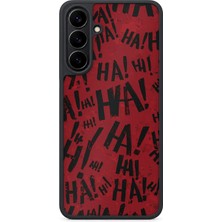 BG AKSESUAR Samsung Galaxy S25 Fe Uyumlu Kahkaha Desenli Kamera Korumalı Darbelere Dayanıklı Kılıf