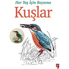 EDAM Her Yaş Için Boyama-Kuşlar