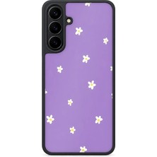 BG AKSESUAR Samsung Galaxy S25 Fe Uyumlu Papatyalar Desenli Kamera Korumalı Darbelere Dayanıklı Kılıf