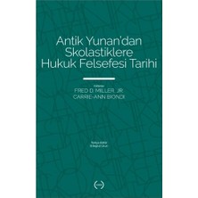 Islık Yayınları Antik Yunan’dan Skolastiklere Hukuk Felsefesi Tarihi