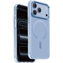 TeknoKapsül Keephone Apple iPhone 18 Pro Max Mococo Magsafe Kapak - Açık Mavi
