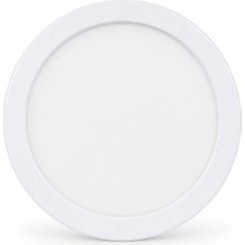 Cata CT-5645 Plus LED Panel 6W Gün Işığı Yuvarlak Sıva Altı Spot
