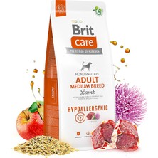 Brit Care Hypoallergenic Köpek Kuru Maması, Yetişkin Orta Irk, 3 kg
