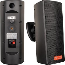 TeknoKapsül Magicvoice Mv-26 2x7,5 cm 50W 3 Yollu Siyah Sütun Hat Trafolu Hoparlör 2’li Takım