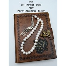 Doğal Taşlı Tespih - Çok Renkli - Stoneage
