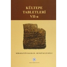 Türk Tarih Kurumu Kültepe Tabletleri 7-A