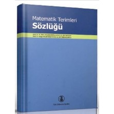 Türk Dil Kurumu Yayınları Matematik Terimleri Sözlüğü