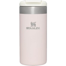 Stanley The Aerolight Transit Mug Termos 0.35 Litre - Pembe Kuvars (Rose Quartz) | Paslanmaz Çelik