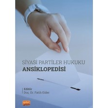 Nobel Bilimsel Eserler Siyasi Partiler Hukuku Ansiklopedisi