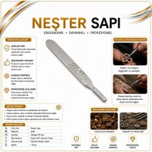 Neşter Tutucu Sap