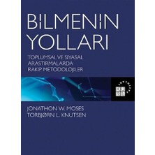 Pegasus Yayınları Bilmenin Yolları: Toplumsal ve Siyasal Araştırmalarda Rakip Metodolojiler