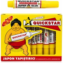Masa Dostu 1.4 Gram Japon Yapıştırıcı - 1 Adet - Ince Uçlu Başlık - Hızlı Kuruma Özellikli