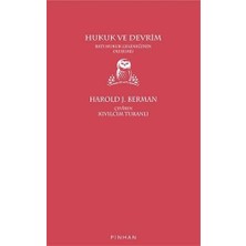 Pinhan Hukuk ve Devrim: Batı Hukuk Geleneğinin Oluşumu
