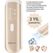 Meks Ezere Ipl Buz Lazer Epilasyon 999.999 Atim Otomatik/manuel Dokunmatik Ekran Agrisiz Vücut Yüz CIHAZI-(5775)