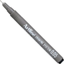 Belirtilmemiş Cızım Kalemı Artlıne 0,05MM Sıyah 1 Lı (2305)