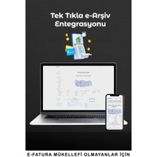 Hepsiburada & Pazaryerleri E-Arşiv Entegrasyon 1 Yıllık Lisans