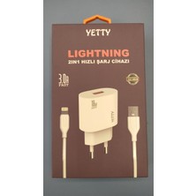 Yetty Lıghtnıng 2ın1 Hızlışarjcihazı