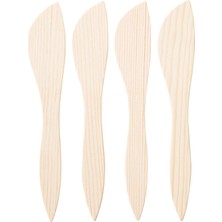Hobiceyiz Tereyağı Bıçağı, Çam, 24 Cm, Smörklıck