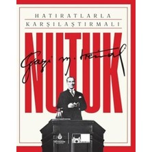 İBB Kültür A.Ş. Hatıratlarla Karşılaştırmalı Nutuk - Kutulu (Ciltli)