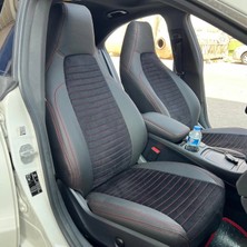 Nova Mercedes Cla 200D Araca Özel Dikim Koltuk Kılıfı