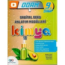 Orbital Yayınları 9. Sınıf Kimya Ders Anlatım Modülleri -