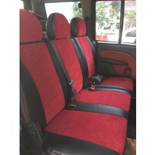 Nova Fiat Doblo Özel Dikim Koltuk Kılıfı