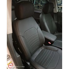 Nova Volkswagen Passat B7 Araca Özel Dikim Koltuk Kılıfı