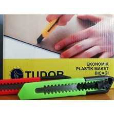 GLR Shop Glrshop Tudor 2 Li Plastik Genişmaket Bıçağı