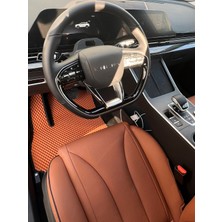 Lors Chery Omoda 5 Eva Oto Paspas Takımı (Açık Taba & Siyah)