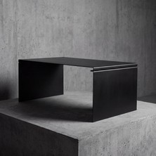 Modilab Modern Metal Orta Sehpa- Minimal Dikdörtgen Demonte Salon Sehpası