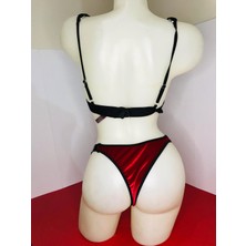 Ecan Shopping Victoria Secret Taşlı Alt Üst Iç Çamaşır Takımı