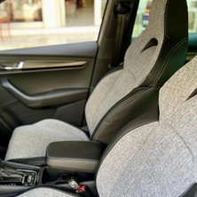 Nova Skoda Karoq Araca Özel Dikim Koltuk Kılıfı