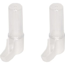 Şampiyon Kuş Kafesi Parmak Suluk İlaç Suluğu 9 cm 35 ml x 2 Adet