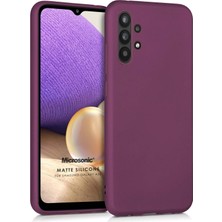 A32 5g Için Kılıf Mor Galaxy A32 5g ile Uyumlu Kılıf - Mor