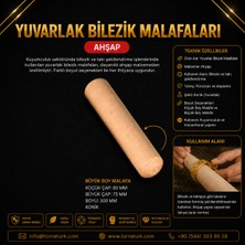 Yuvarlak Bilezik Malafaları - Ahşap