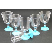 Depposite 6lı Lohusa Şerbet Bardağı Mavi 110 ml