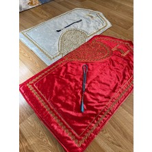 Lüks Home Kalpli Seccade Çift Seccadesi