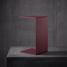 Modilab Metal Koltuk Üstü C Sehpa– Modern Minimal Yan Sehpa