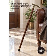 Yenilig 2 Adet Pirinç Baston 9077B – 92 cm Yürüme Destek Bastonu, Yürüyüş Bastonu, Brass Cane, Walking Cane