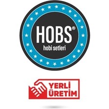 Hobs Evde Kolonya Yapım Seti Küçük 50 Adetlik