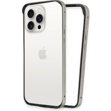 ENCO Joko Apple iPhone 15 Pro Land Bumper Koruma Kapak - Titan Gri