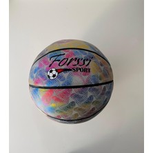 Forsi Renkli Holografik Yansıtıcı Basket Topu
