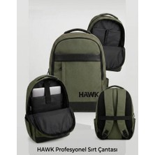 Hawk Sırt Çantası Günlük Sırt Okul Çantası Unısex Laptop Çantası Özeldayanıklı Kumaş