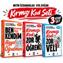 Yakamoz Yayınları Kırmızı Kod 3 Kitap Seti Metin Özdamarlar & Oya Doğan | Ben Kendim Bizzat Öğretmen, Zor Öğrenci, Zor Veli