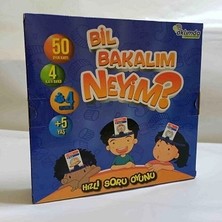 Aklımda Zeka Oyunları Bil Bakalım Neyim?