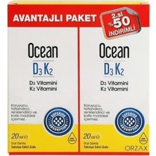 Ocean D3K2 Damla 20 ml + 2.%50 101760-1-10