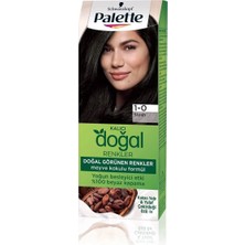 Palette Saç Boyası Natural Colors 1-0 Siyah 30 ml